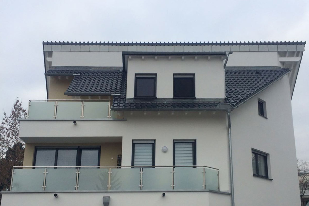 Pultverkleidung: Stehfalzoptik