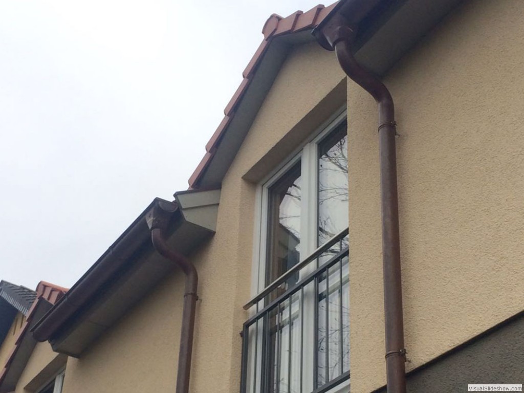 Rinnen & Fallrohre: Kupfer