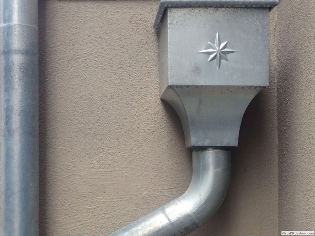 Rinnenkessel: Zinkblech