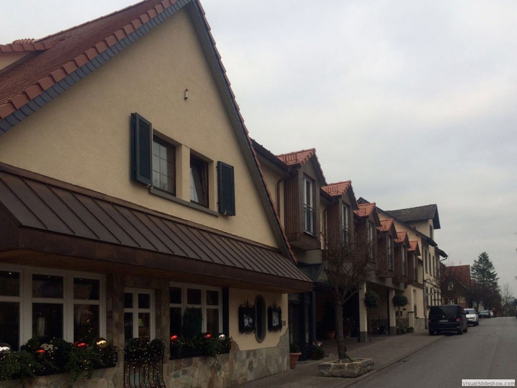 Vordachverkleidung: Kupfer